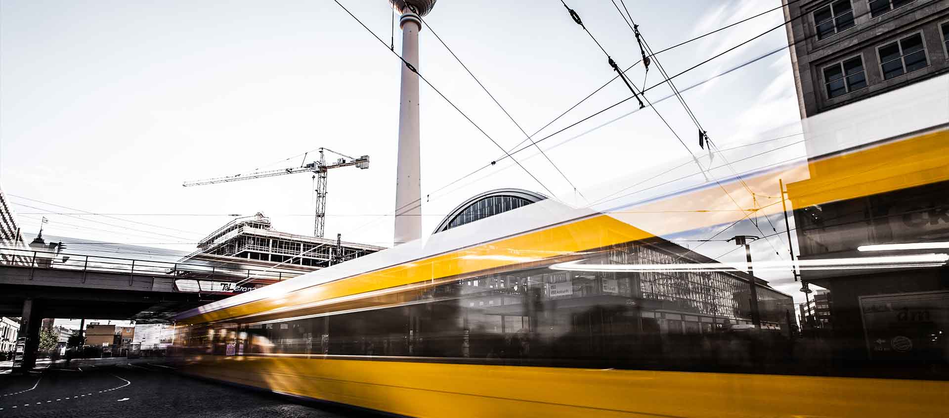 Straßenbahn Berlin Alexanderplatz